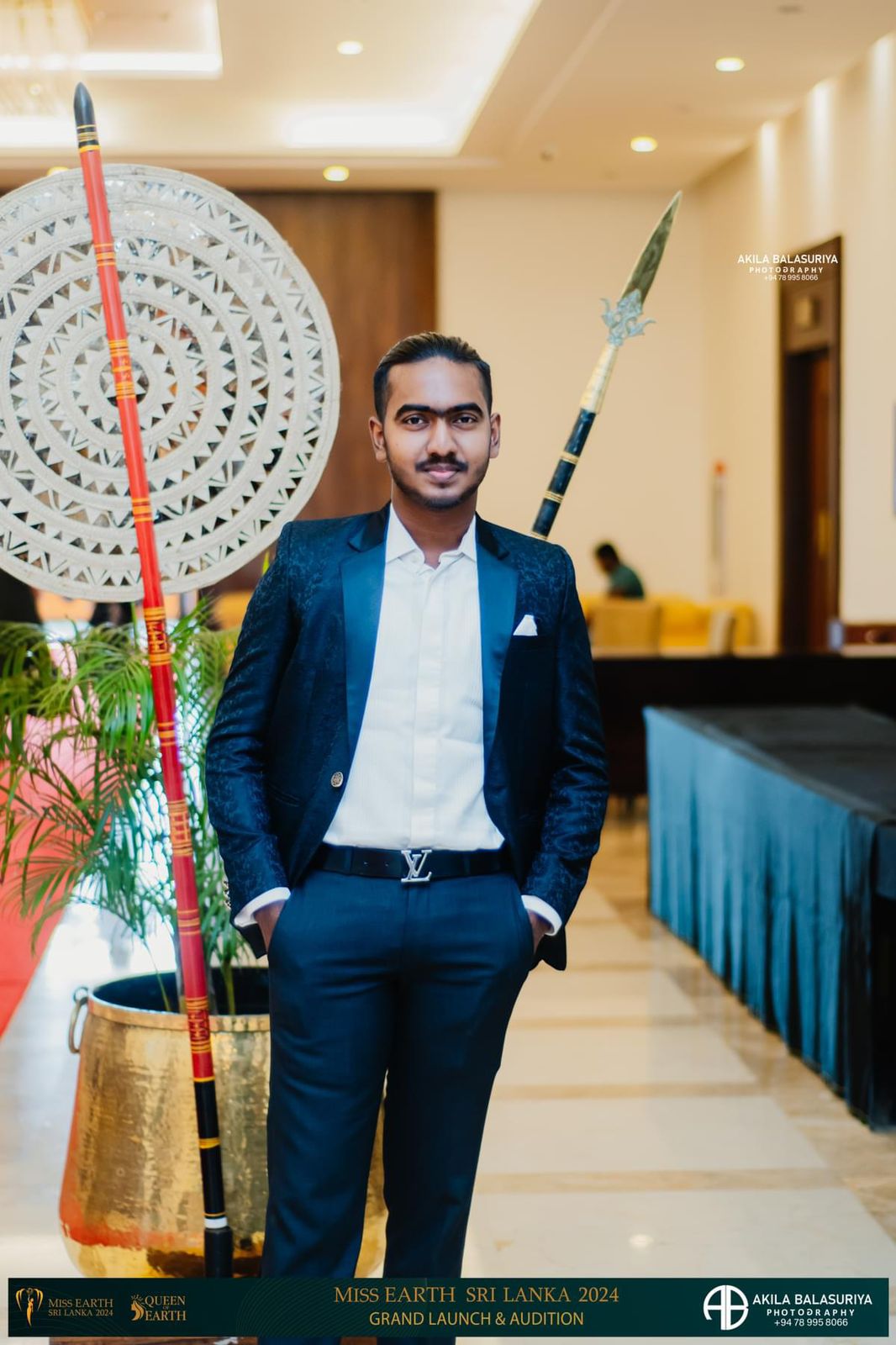 Started as the Official Audio Partner (Music Director) Of Miss Earth Sri Lanka 2024. Mr Thusitha Perera as the National Director of this pageant. Captured at The Grand Launch of the Miss Earth Sri Lanka 2024 on the 20th July 2024.